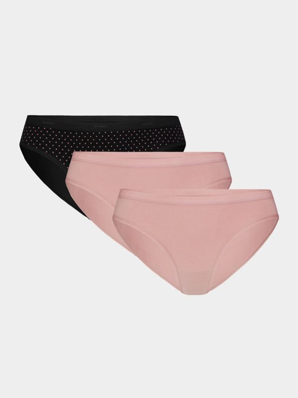 Atlantic Atlantic 3-pack Gaćice ružičasta