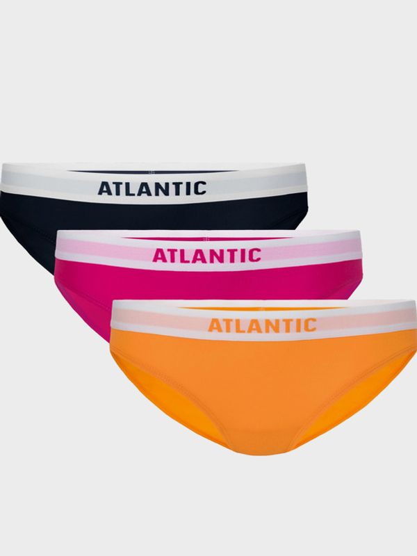 Atlantic Atlantic 3-pack Gaćice siva