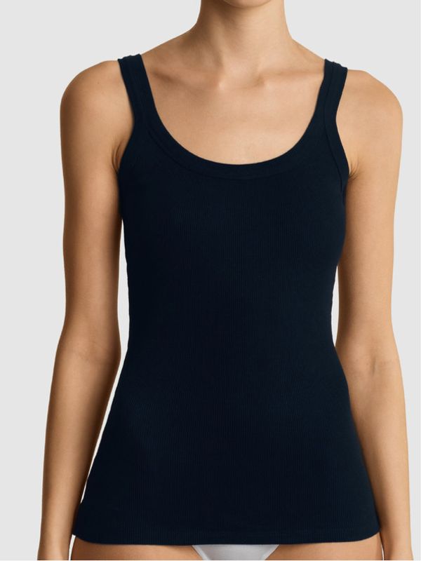 Atlantic Atlantic Majica bez rukava plava