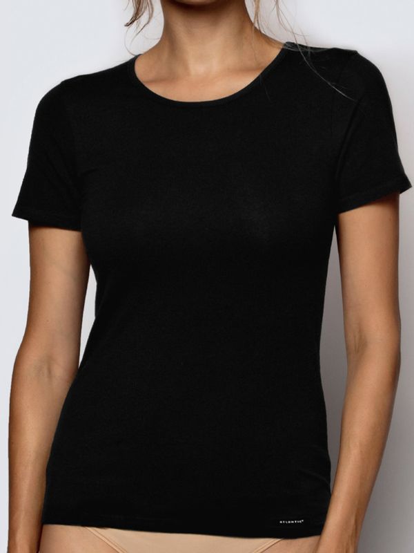 Atlantic Atlantic Majica crna