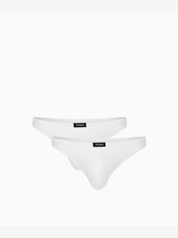 Atlantic Atlantic Muške gaćice 2 kom bijela