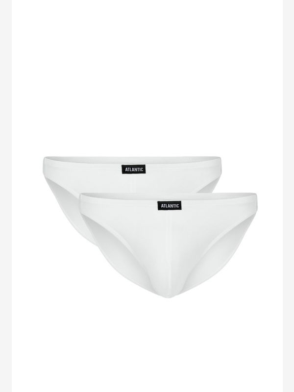 Atlantic Atlantic Muške gaćice 2 kom bijela