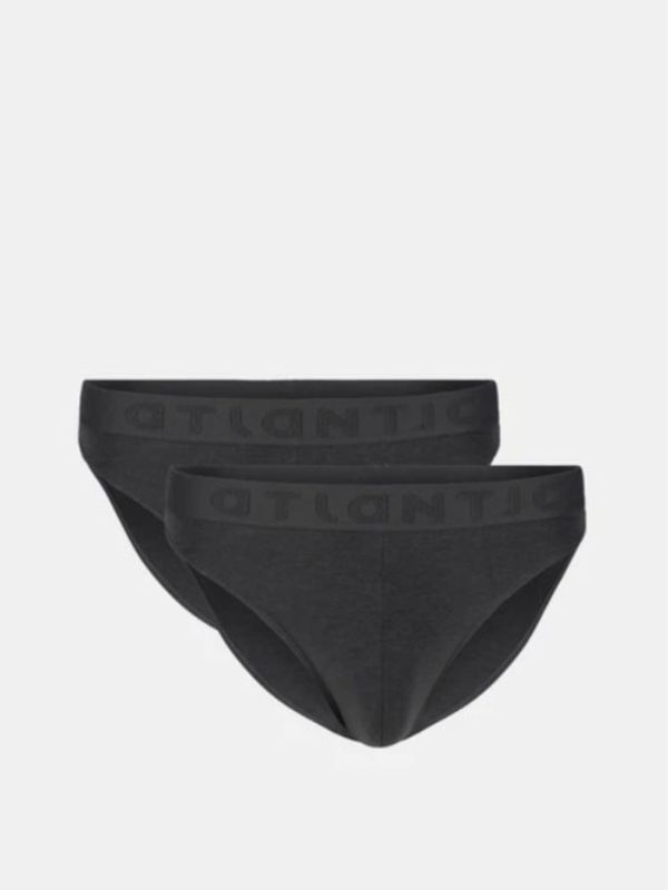 Atlantic Atlantic Muške gaćice 2 kom siva