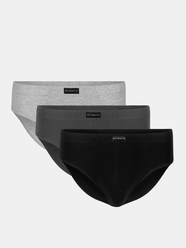 Atlantic Atlantic Muške gaćice 3 kom crna