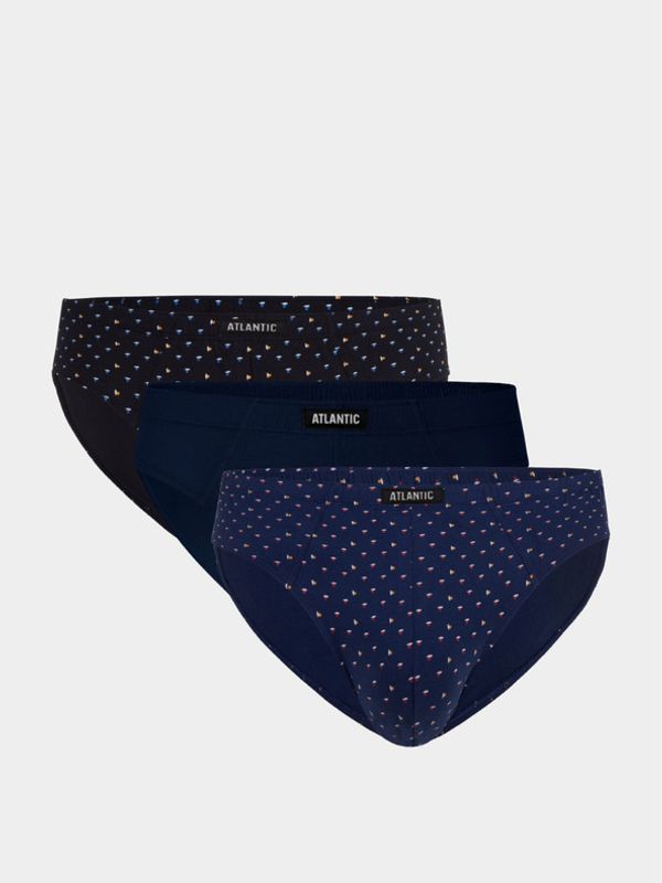 Atlantic Atlantic Muške gaćice 3 kom plava