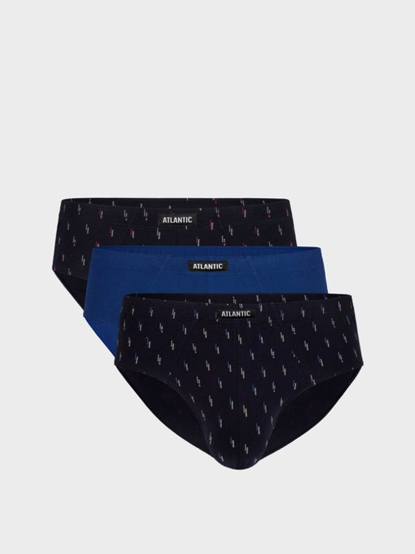 Atlantic Atlantic Muške gaćice 3 kom plava