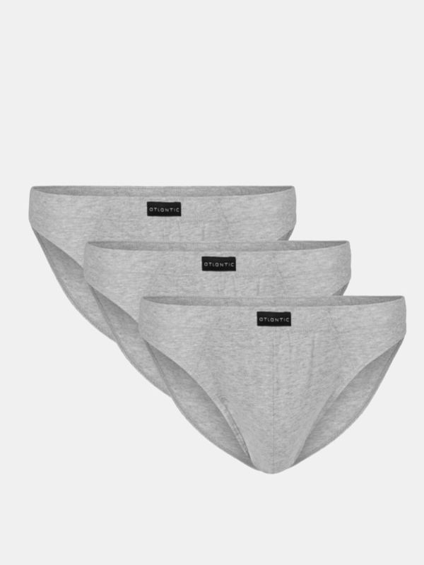 Atlantic Atlantic Muške gaćice 3 kom siva