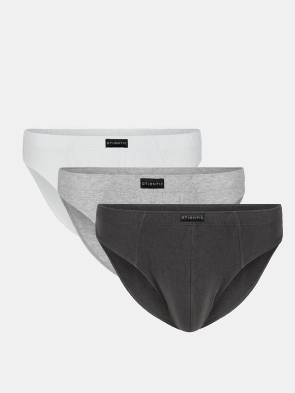 Atlantic Atlantic Muške gaćice 3 kom siva