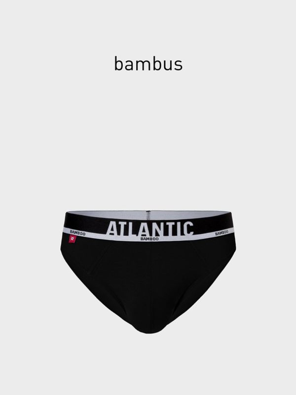 Atlantic Atlantic Muške gaćice crna