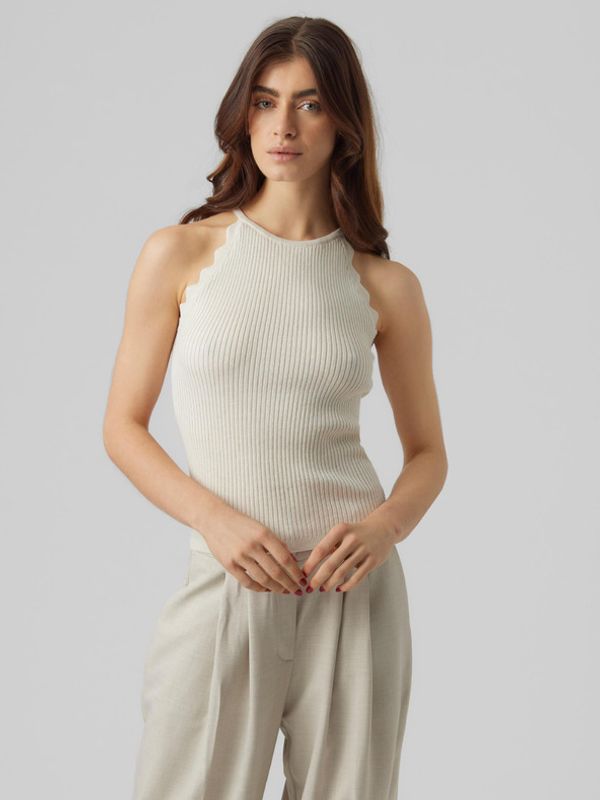 AWARE by VERO MODA AWARE by VERO MODA Fernanda Majica bez rukava bijela