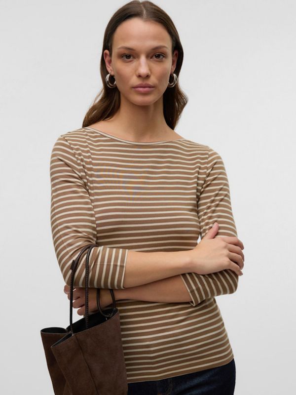 AWARE by VERO MODA AWARE by VERO MODA Fiona Majica smeđa