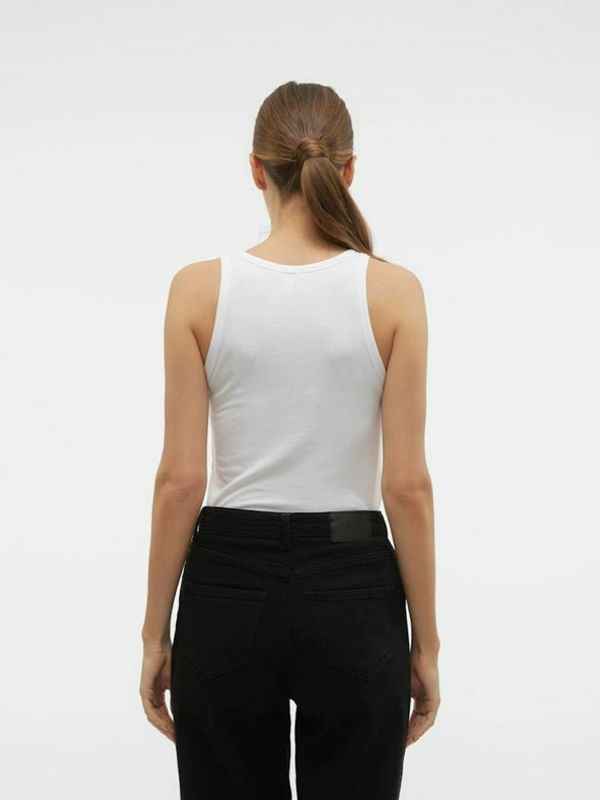 AWARE by VERO MODA AWARE by VERO MODA Irwina Majica bez rukava bijela