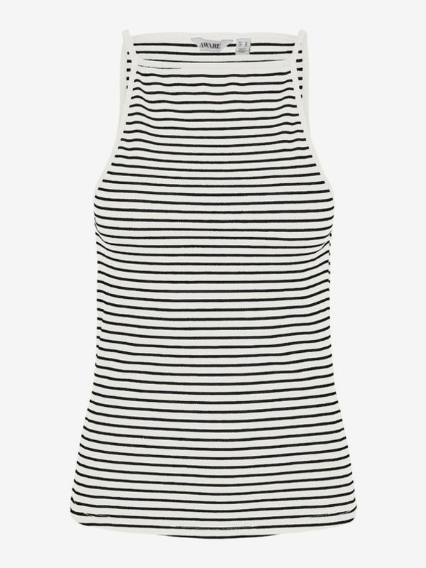 AWARE by VERO MODA AWARE by VERO MODA Wett Majica bez rukava bijela