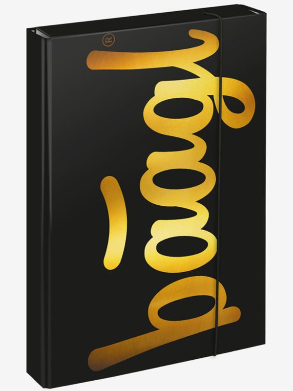 BAAGL BAAGL  A4 Ploče za školske bilježnice crna