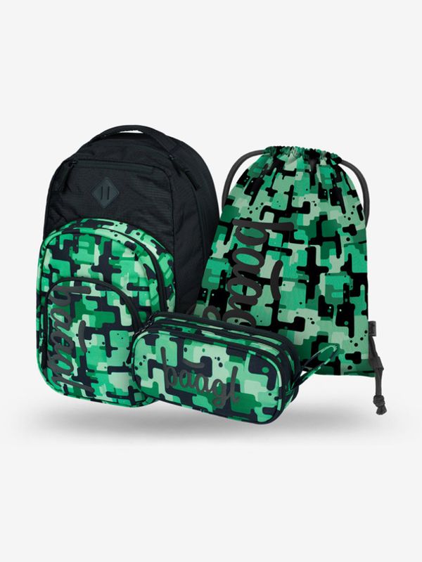 BAAGL BAAGL  Školski set crna