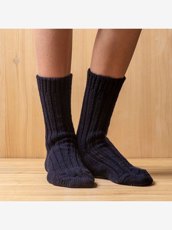 Balkanova Balkanova Čarape plava