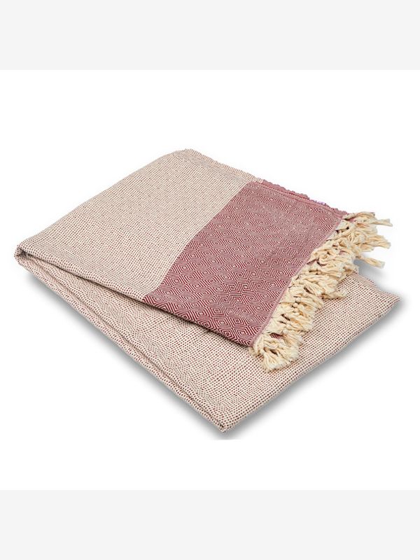 Balkanova Balkanova Pokrivač crvena