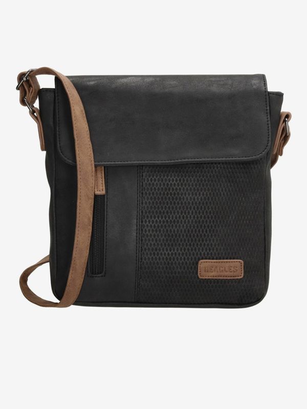 Beagles Beagles Brunete Shoulder Bag 1,5 l Torba crna