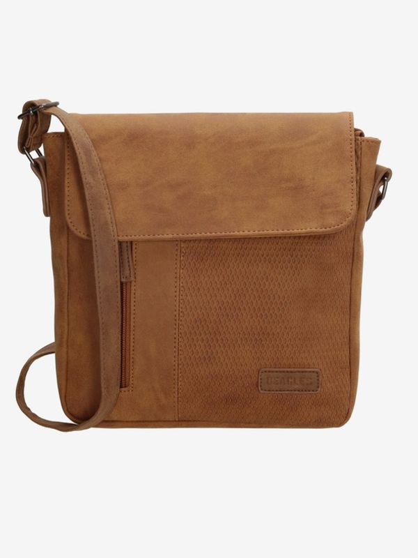 Beagles Beagles Brunete Shoulder Bag 1,5 l Torba smeđa