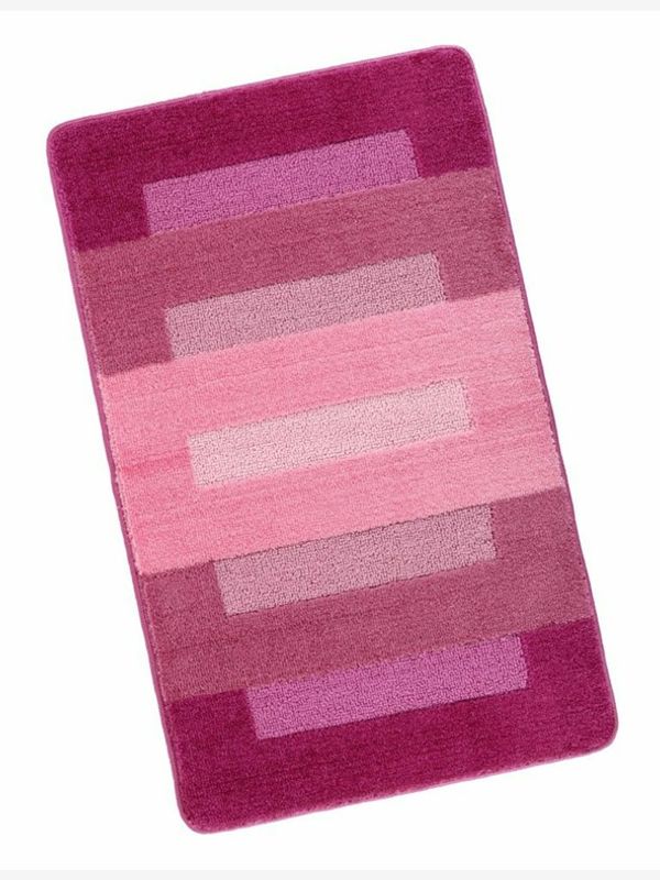 Bellatex Bellatex Prostirka za kupaonicu ružičasta