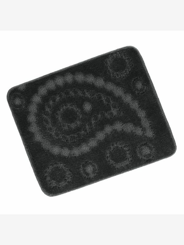 Bellatex Bellatex Prostirka za kupaonicu siva