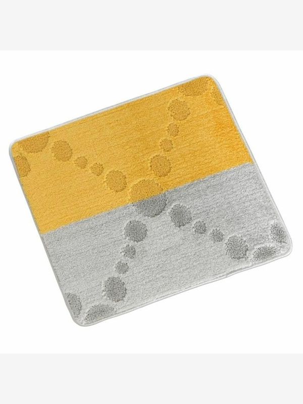 Bellatex Bellatex Prostirka za kupaonicu žuta