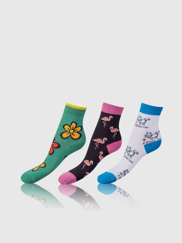 Bellinda Bellinda 3 para dječjih čarapa bijela