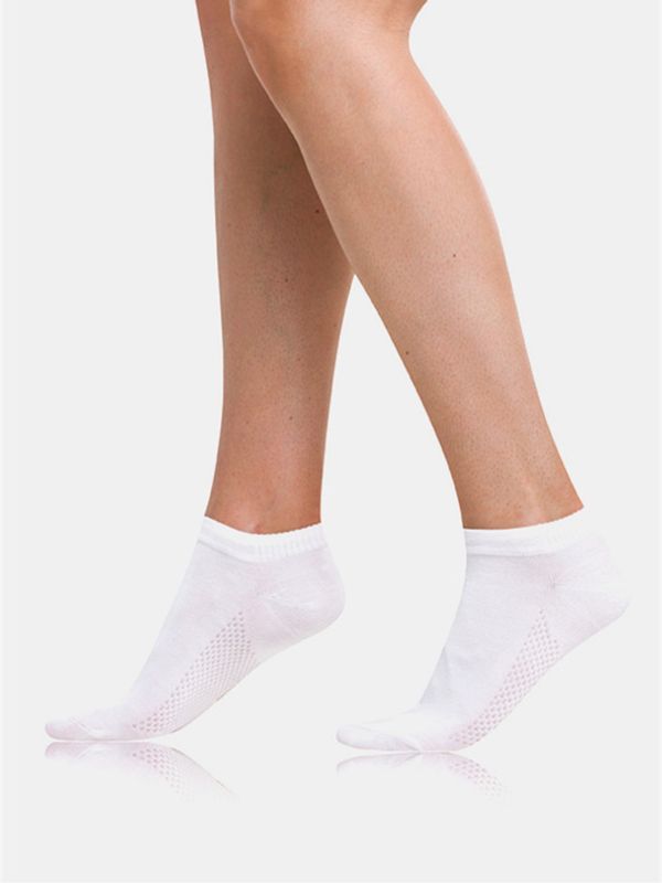 Bellinda Bellinda BAMBUS AIR LADIES IN-SHOE SOCKS Čarape bijela