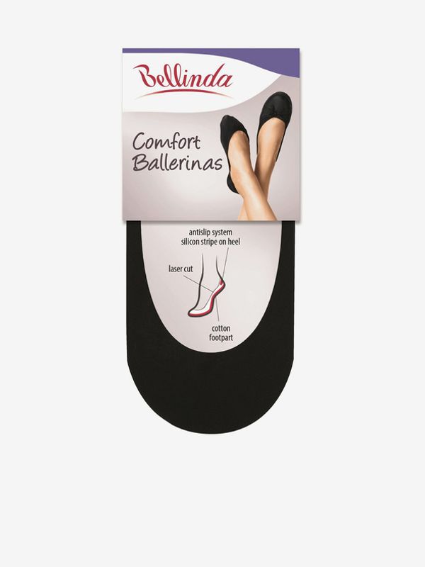 Bellinda Bellinda COMFORT BALLERINAS Čarape crna