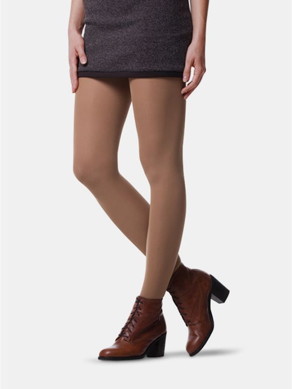 Bellinda Bellinda MATT 40 DEN Hula-hopke bež