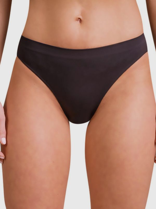Bellinda Bellinda Seamless Microfibre Minislip Gaćice crna