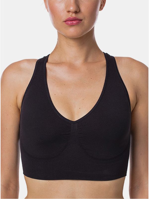 Bellinda Bellinda Sports Racer Back Sportski Grudnjak crna