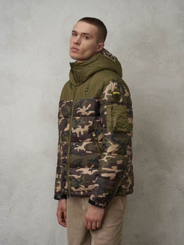 Blauer Blauer Kingston Jakna zelena