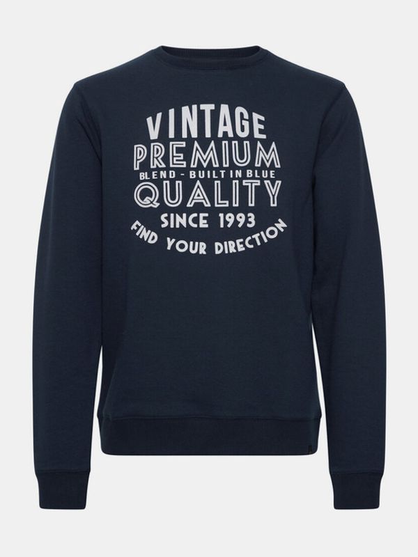 Blend Blend Majica dugih rukava plava