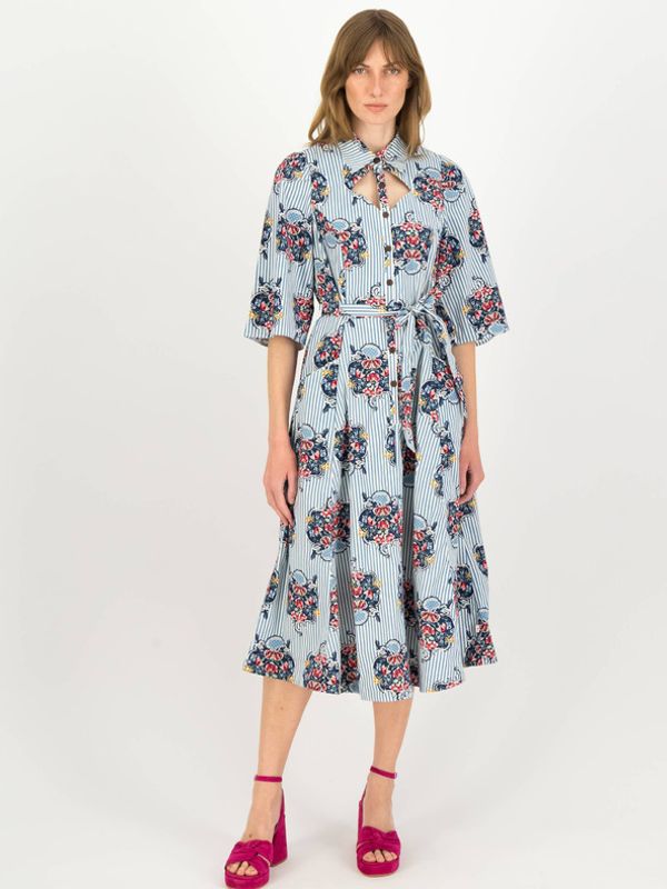 Blutsgeschwister Blutsgeschwister Haljina plava