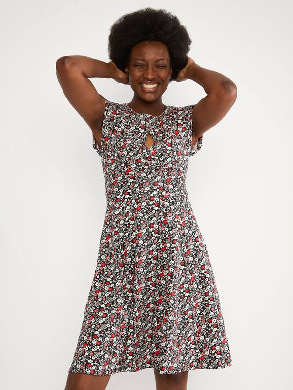 Blutsgeschwister Blutsgeschwister Ringelreih Haljina crna