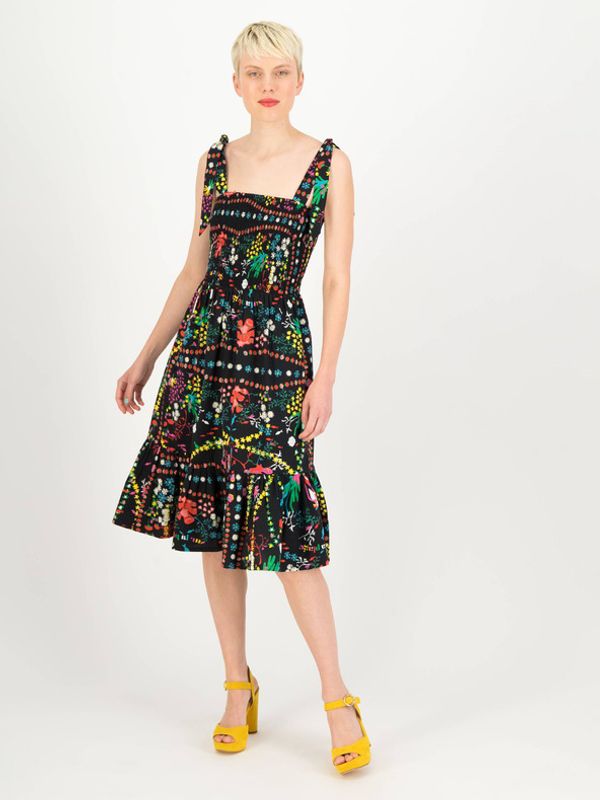 Blutsgeschwister Blutsgeschwister Seaside Picknick Love Haljina crna