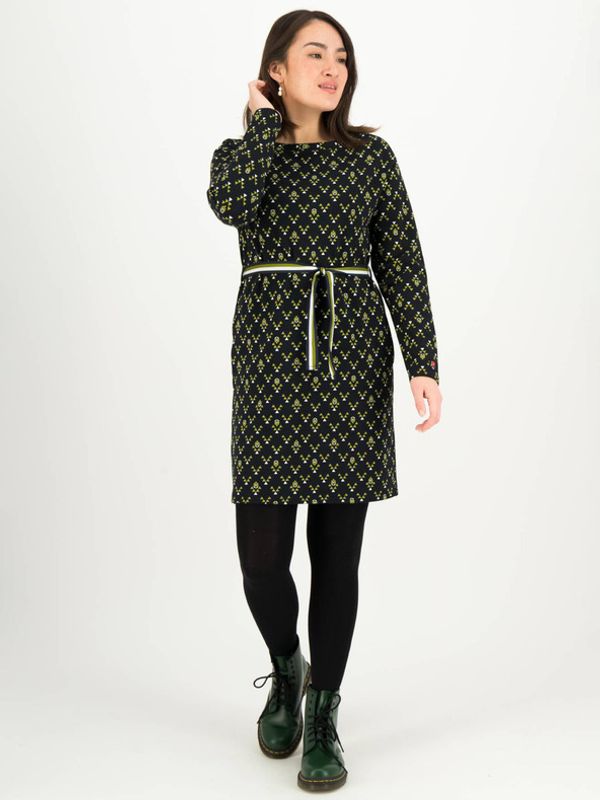 Blutsgeschwister Blutsgeschwister Sneakers In The Woods Haljina crna