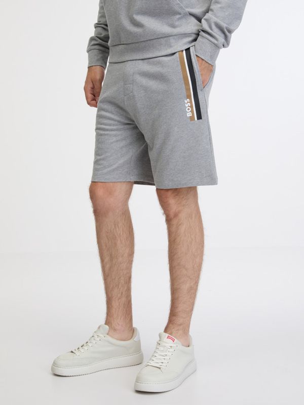 BOSS BOSS Authentic Kratke hlače siva