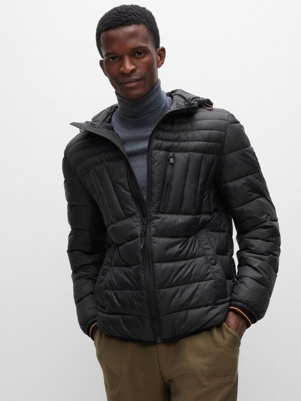 BOSS BOSS Jakna crna