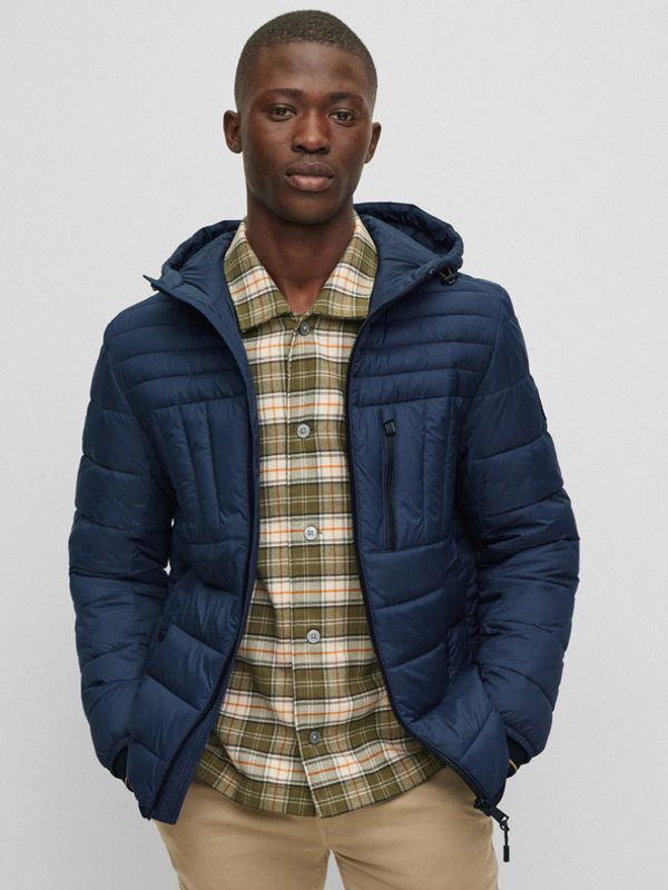 BOSS BOSS Jakna plava