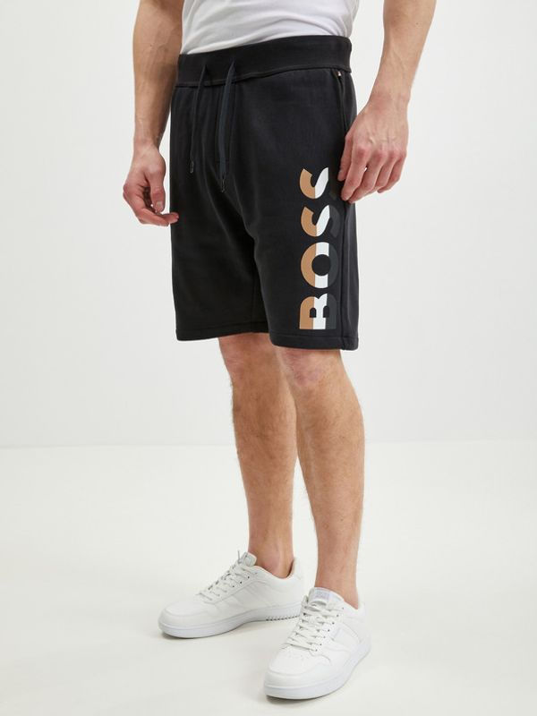 BOSS BOSS Kratke hlače crna