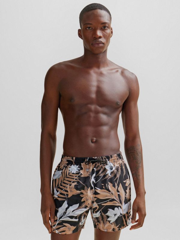 BOSS BOSS Kupaći kostim crna