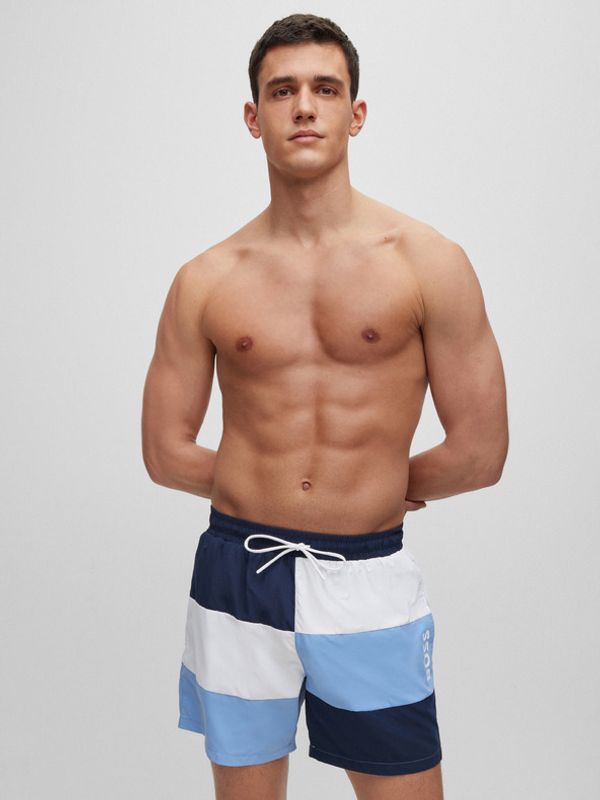 BOSS BOSS Kupaći kostim plava