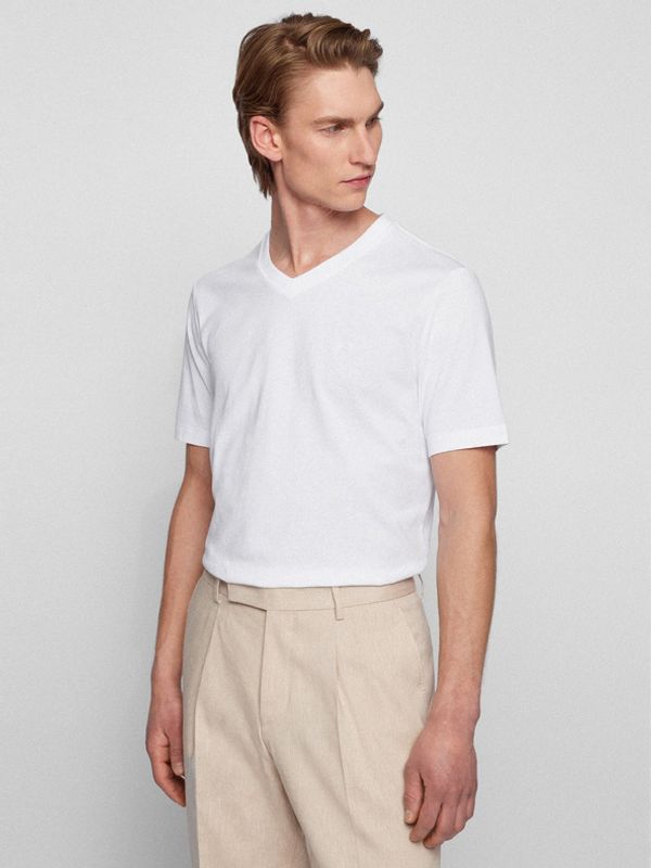 BOSS BOSS Majica bijela