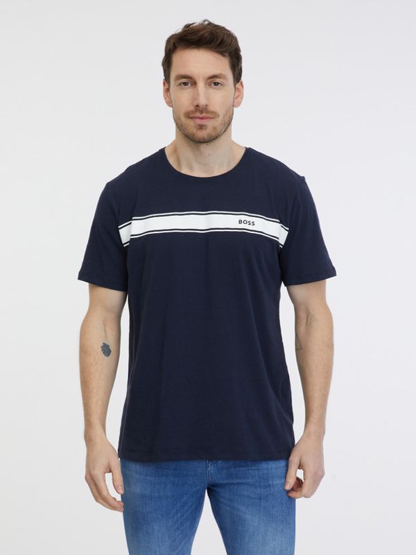 BOSS BOSS Majica plava