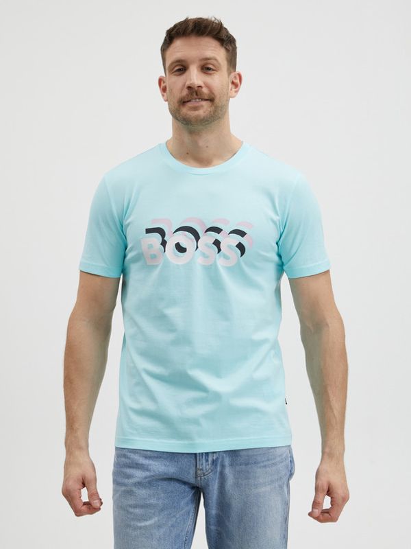 BOSS BOSS Tessler Majica plava