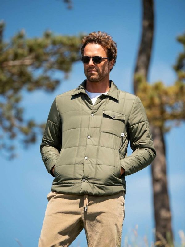 Brakeburn Brakeburn Jakna zelena