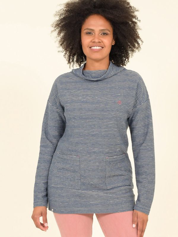 Brakeburn Brakeburn Majica dugih rukava plava