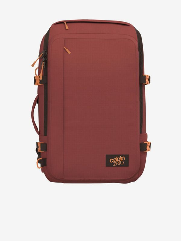 CabinZero CabinZero Adv 42L Sangria Red Ruksak crvena
